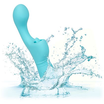 Vibrator Butterfly Kiss Flicker Albastru 7
