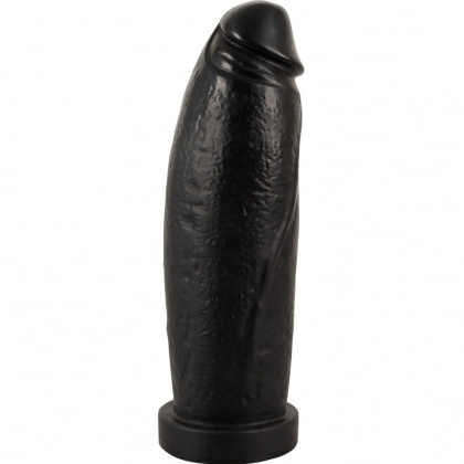 Realistixxx Real Giant XXL, 29,8×9,1 cm cu Ventuză Negru