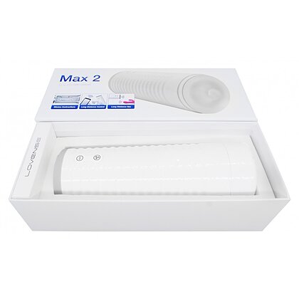 Lovense Max 2 Masturbator Alb 4