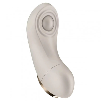 Little Secret Vibrator Pentru Chiloți Satisfyer Gri 4