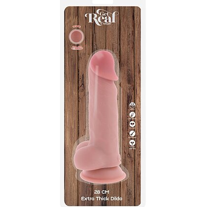 ToyJoy Get Real Deluxe — 28 cm, Senzaţie Naturală 8
