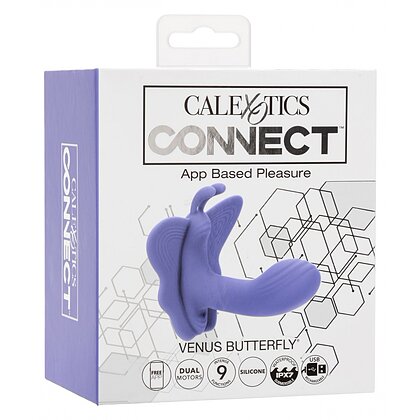 CalExotics Venus Butterfly Mov — 9 Vibrații, USB, Discret 8