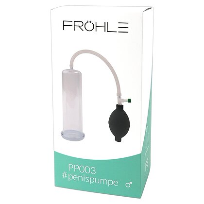Frohle Pompa Vacuum Penis L, 250 Mbar, Transparent 4