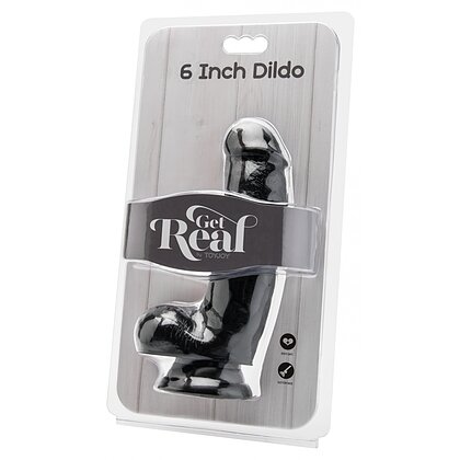 Dildo Realist 15cm Negru 2
