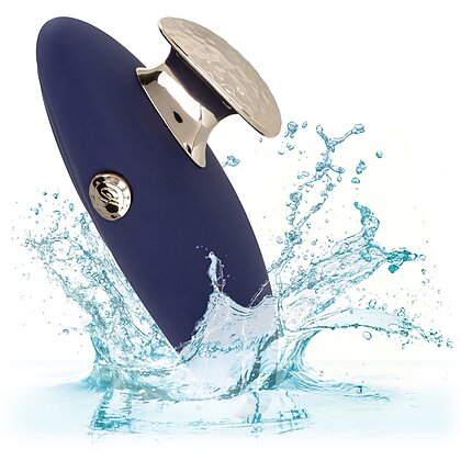 Vibrator Portabil Chic Albastru 9