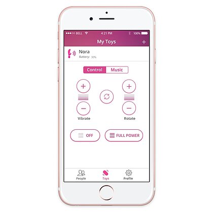 Lovense Nora Vibrator Roz 6