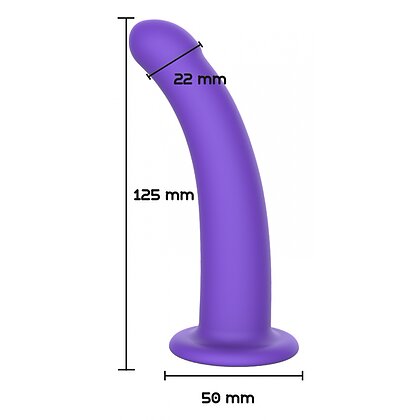 Dildo Harness Dong S cu Ventuză pentru Ham StrapOn 3