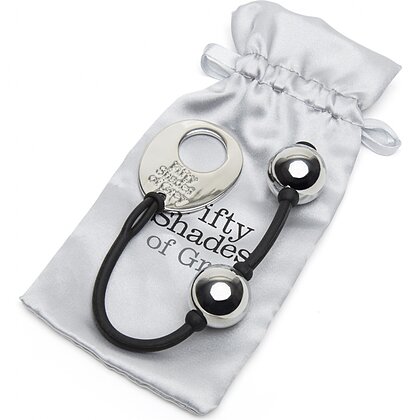 Bile Anale Metalice Mini Inner Goddess Argintiu 3