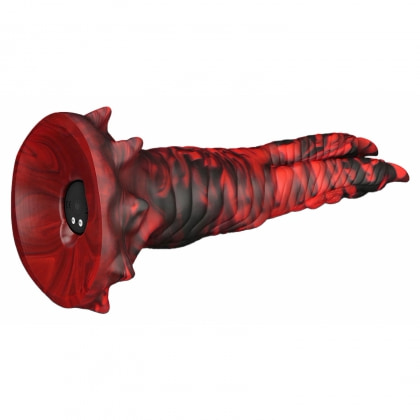 Lovetoy Savage Charm 10 Moduri Reîncărcabil Gheară Dublă Roșu 6