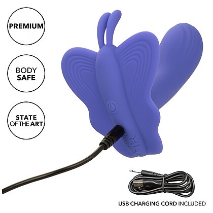 CalExotics Venus Butterfly Mov — 9 Vibrații, USB, Discret 5
