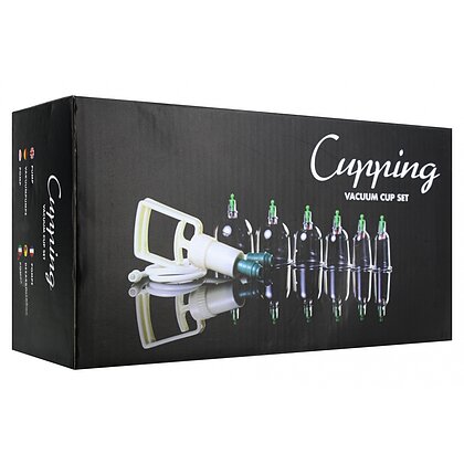 Cupping Vacuum Cup Set Transparent 2