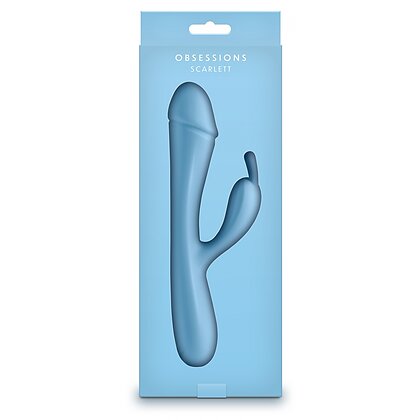 Scarlett Obsessions – Rabbit Vibrator 3 Viteze, IPX7 Albastru 3