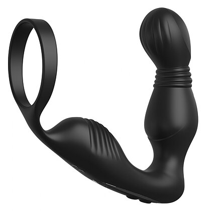 Pro P Spot 10 Moduri Reîncărcabil Stimulator Perineu Negru 2
