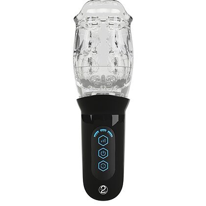 STROKER Masturbator Rotativ Transparent 4 Moduri 2