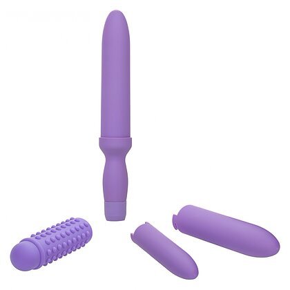 Set Dilatatoare Reîncărcabile 4 Mărimi + Manșon, 10 Moduri Mov 2