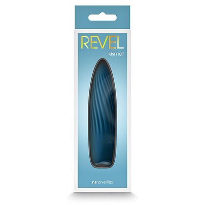 Vibrator Revel Kismet Albastru 3