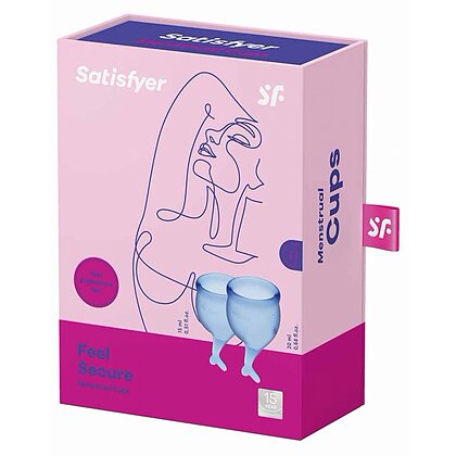 Satisfyer Feel Secure Menstrual Cup 2