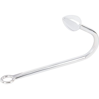 Anal Plug You2Toys Bondage Hook Argintiu 2