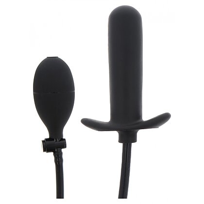 Hidden Desire Plug Gonflabil Negru – 9.5cm 4