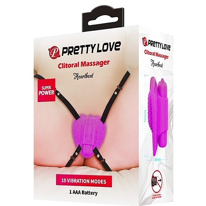 Debra Heartbeat – Stimulator Clitoral Compact, 10 Funcții Mov 7