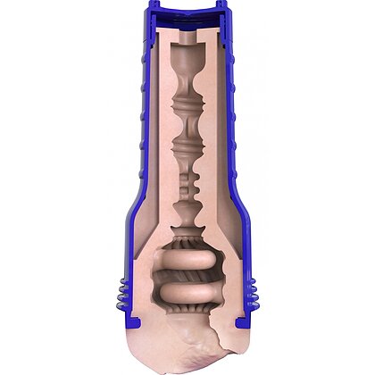 Fleshlight Boost Light Medium Natural Turbo Tech 6