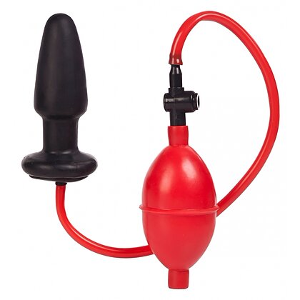 Plug Anal Expandabil CalExotics – Control Precis Prin Pompă Negru