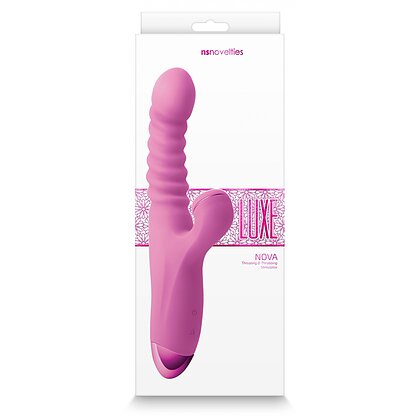 Vibrator Luxe Nova Roz 5