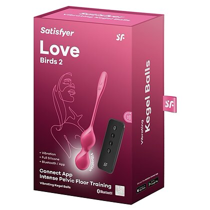 Love Birds 2 – Trainer Kegel Connect cu 12 Programe Roz 6