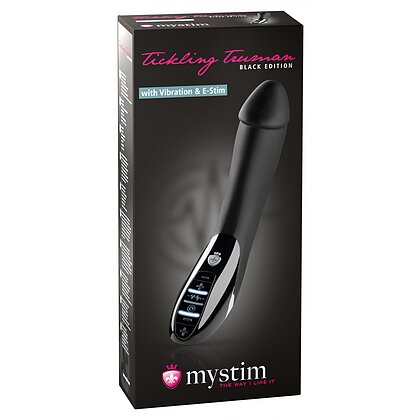 Vibrator Tickling Truman E-stim Negru 3