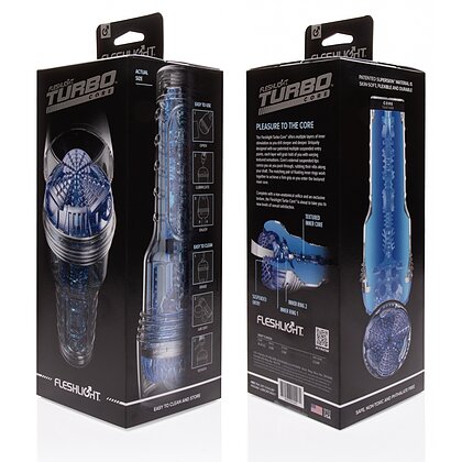 Masturbator Fleshlight Turbo Core Albastru 6