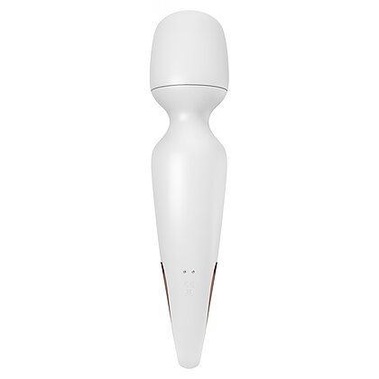 Satisfyer Wand-erland — 50 Programe, IPX7, Reîncărcabil Alb 4