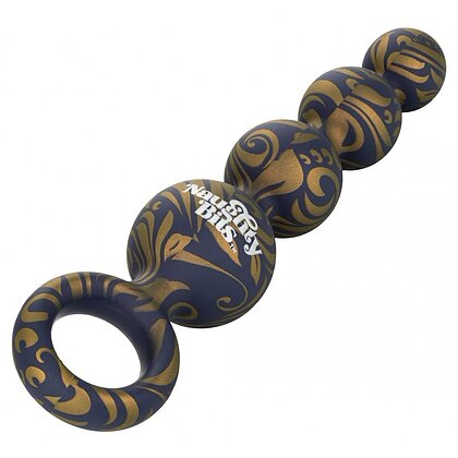 Bile Anale CalExotics Beads Negru 2