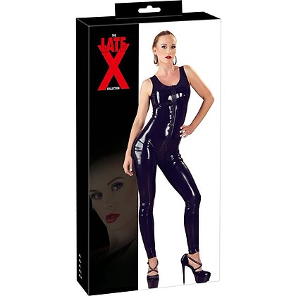 Catsuit Latex Hanna Negru 2XL 4