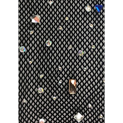 Dresuri Leg Avenue Genevieve Accents Negru XS-L 2