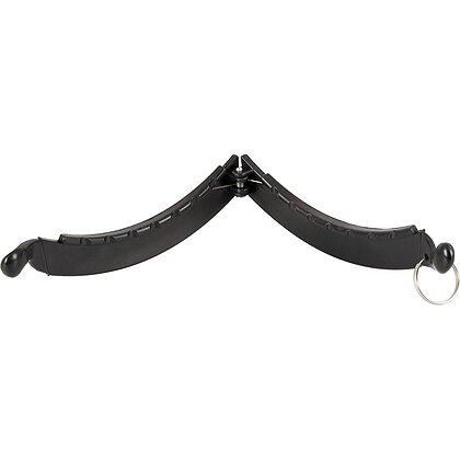 Clema Intimă cu Lesă Bad Kitty – Metalică 11 cm Negru 6