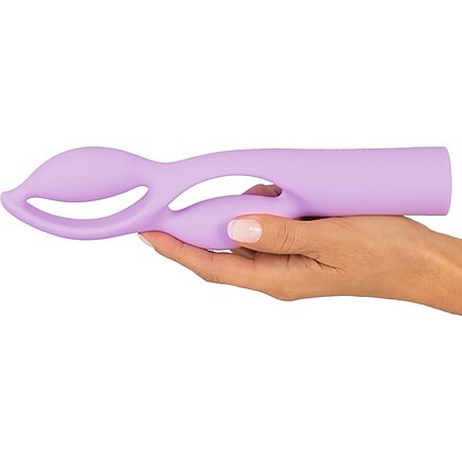 Fabulous Purple – Vibrator 2 Motoare, 12 Moduri, USB Mov 5