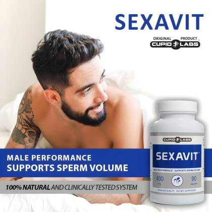 SexaVit Capsule Pentru Potență Masculină 90 capsule 2