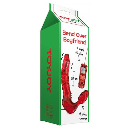 ToyJoy Bend Over Boy, Fără curele, 4 Trepte Roșu 2