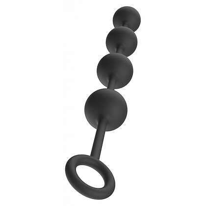 Bile Anale Grele XL Negru – Hidden Desire Premium