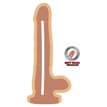 Dual Density Dildo 23cm 3