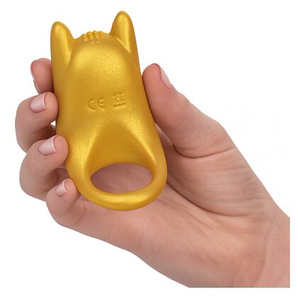 Inel Penis AF Vibrating Galben 3