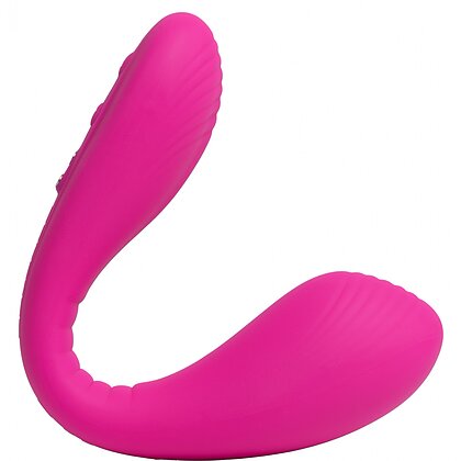 Vibrator Ajustabil Lovense Dolce Dual Roz 2