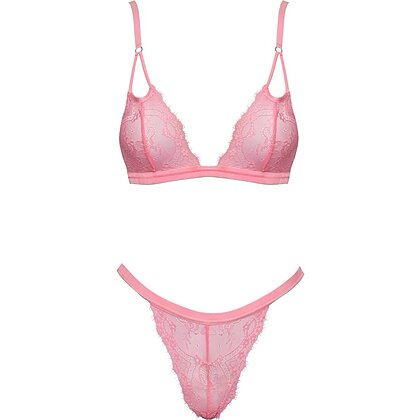 Set Cottelli Collection Luanne Roz L-XL 4