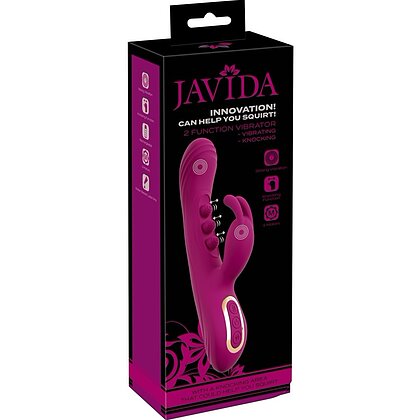 JAVIDA 2F – 3 Motoare, 2 Funcții, Reîncărcabil, Discret Mov 8