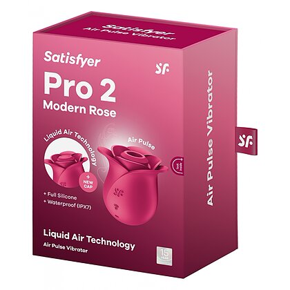 Vibrator Clitoridian Trandafir Satisfyer Pro 2 Modern Rose 7