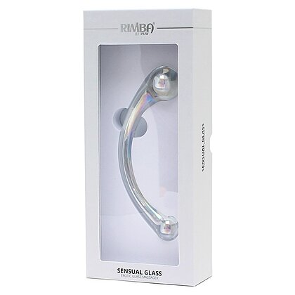 Dildo Rimba Sensual Glass Wanda Transparent 3