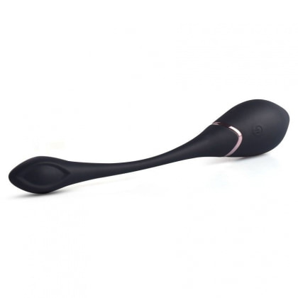 Oul Vibrant Toyz4lovers Reîncărcabil cu Telecomandă Wireless Negru 5
