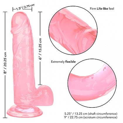Dildo Queen Size Dong Roz 6