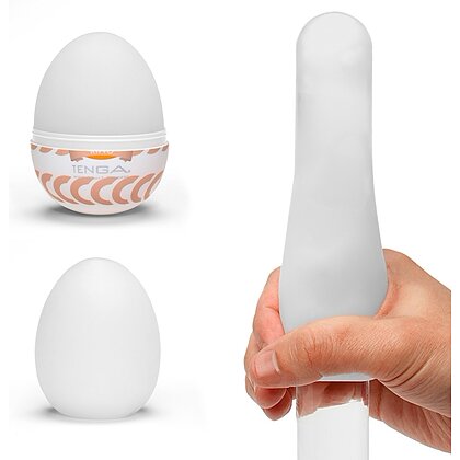 Tenga Egg Ring Single Alb 3