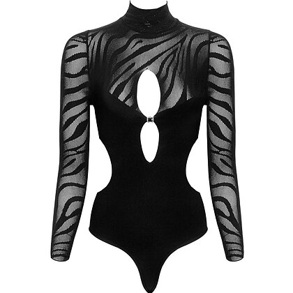 Body Cottelli Collection High Negru S-L 5